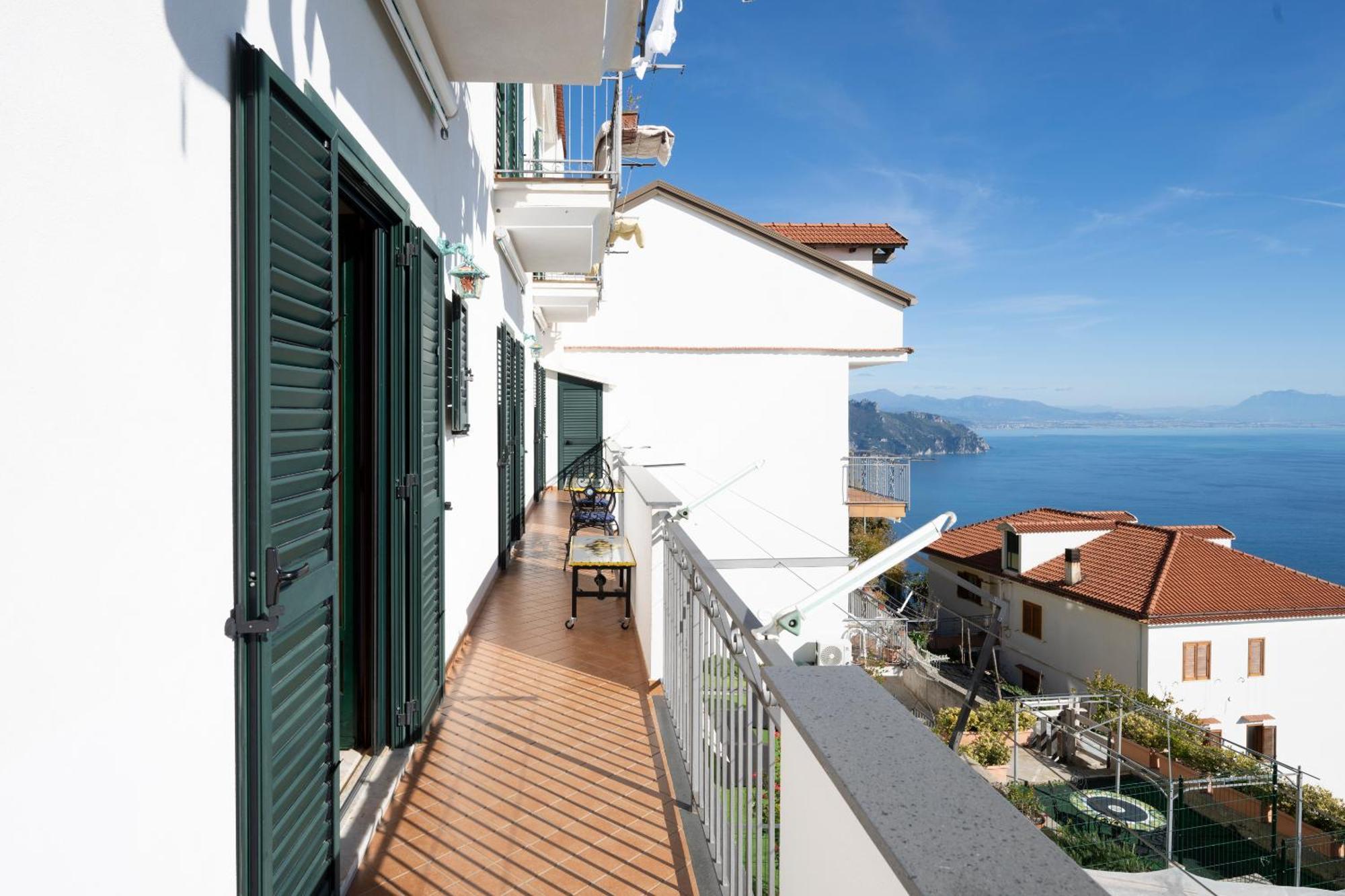 Villa Casa Ritalemma' Amalfi Exterior foto